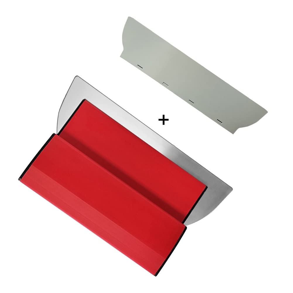 Strumenti per levigatura del muro a secco per pittura murale Lama flessibile Spatola per verniciatura Lame per scrematura Strumento per la costruzione di intonacatura delle pareti ( Color : 60cm )
