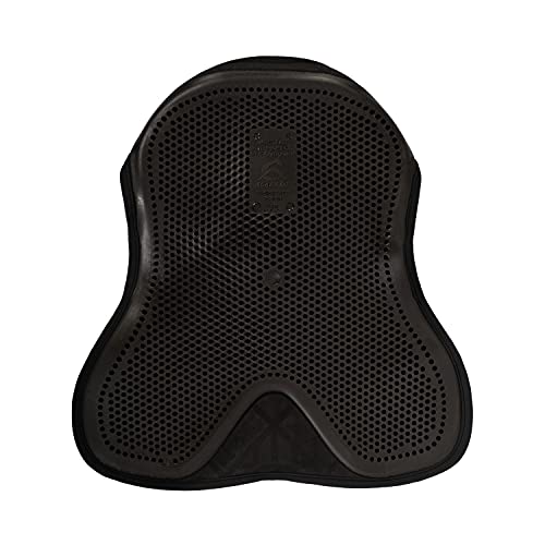 Foto von Acavallo Sitzpolster mit Gel seat saver dressage out 10mm schwarz Gr. L