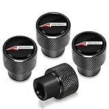 4PCS Tire Valve Stem Caps Compatible with Acura RLX/MDX/ZDX/TLX/TL/RDX A SPEC car Accessories, Aluminum Tire Valve Cap Set, Corrosion Resistant (Aspec)