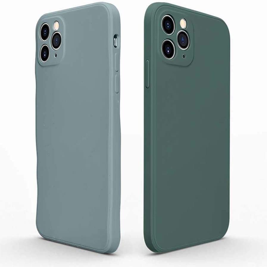 Coque silicone iPhone 11 KANUZ avec protection écran et caméra - 2