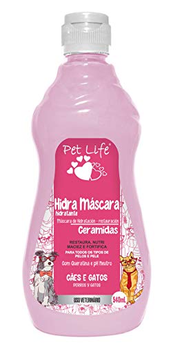 Hidra Mascara Pet Life Cães e Gatos 540 mL