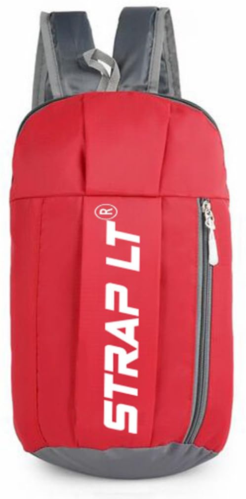 KO REDQCHUABAG777_12 Men's and Women's PU Casual Backpack | Red |-image-42