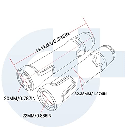 Leviers d'embrayage de frein V MAX 1200 pour supprimer le jeu des commandes - 7