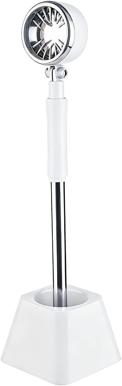 Stand Pet Beautician Grooming Accessories Stable Base Sturdy Flexible for Puppy Cat Holder, White