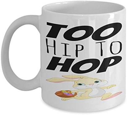 Cheap Easter Kid Mug Cup For Children Affordable White Bpa Free Chocolate Cookies Jar Coloring Marker Holder Drink Mugs For Cocoa Milk Juice Best Holi image 3