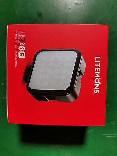 GODOX LITEMONS LED6R LED Luce Video Light RGB