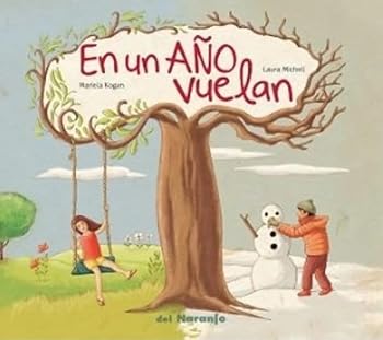 EN UN AÑO VUELAN - LUNA DE AZAFRAN