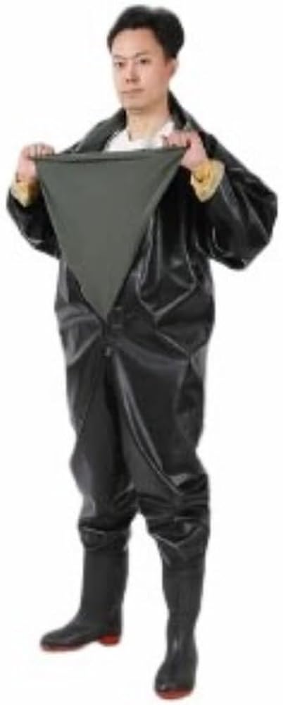 Amazon.co.jp: 防水 つなぎ 作業着 ウェーダー 全身防水 釣り用 スーツ 長靴 防水ズボン チェストハイウェダー 防水 長靴 胴付き長靴  フード 長靴 胴長 ウェーダー ジップ付き 田植え 農作業 水産業 漁業 水仕事 除雪 雪かき 男女兼用 : スポーツ＆アウトドア 防水 つなぎ 作業着 ウェーダー 全身防水 釣り用 スーツ 長靴 防水ズボン チェストハイウェダー 防水 長靴 胴付き長靴 フード