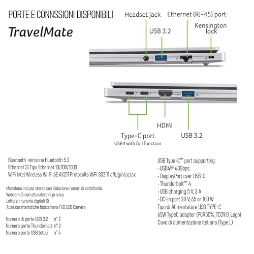 Notebook Core i5-1334u - Notebook - Immagine 3