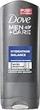 Dove Dusche Men HydrBal 12x250ml FL, DOVE SG LIQ HYBAL MEN BPE 250ML A L