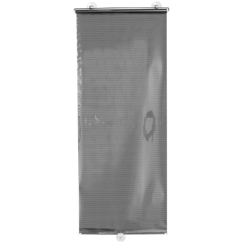 JOINPAYA Persiana Enrollable Ventosas para Ventana, Cortina Opaca Retráctil de PVC y Metal, Resistente al Desgaste, Adecuado para Uso en Casa o Café