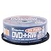 CyberHome 4x 4.7GB DVD+RW Media - 25 Piece Spindle