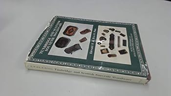 Hardcover Tunbridge and Scottish souvenir woodware,: With chapters on Bois Durci and pyrography, Book