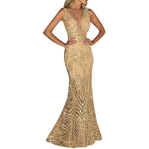 Robe de Soirée Dorée DeaAmyGline Cover