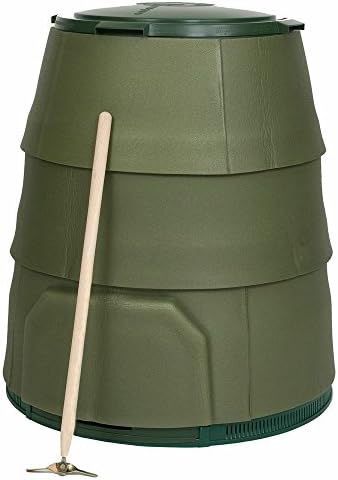 Top 5 Insulated Compost Bins That Will Change Your Winter Gardening Game 7 Green Johanna Hot Compost Bin with Winter Jacket