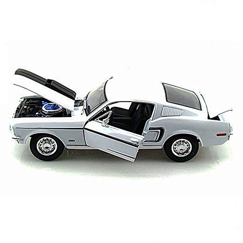 Ford Mustang GT Cobra Jet 68 Maisto 1:18 miniatura 4