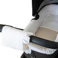 Thermikoa Salvabas Babitas Babytragetasche, 2er-Pack Mulltücher aus Baumwolle zum Schutz der Matratze und der Schulter, Mehrzwecktücher, doppellagig, aus Musselin und Frottee, 100 % Baumwolle, Größe