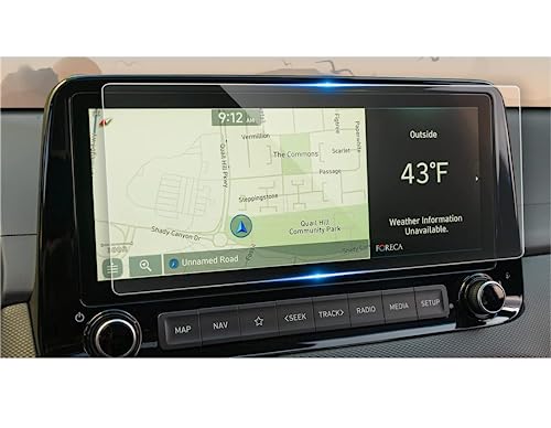 Film de protection d'écran GPS en verre trempé haut de gamme pour Kona EV