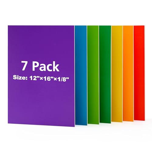 Contreplaqué coloré Rowood pour décorations de chambre enfant DIY