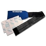 Reusable Adjustable Ice or Heat Wrap for Workout Joint Pain & Muscle Soreness. Adjustable Compression Fit for Athletes Big and Small. ICE WRAPTOR Cold/Warm Wrap for Knee, Shoulder, Elbow, Ankle, Back