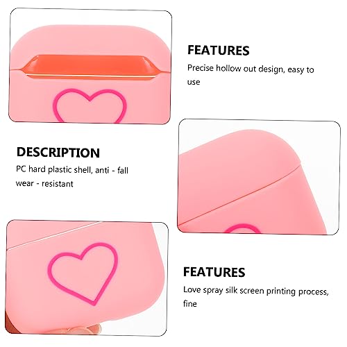 UKCOCO 8 Peças Proteção Airpods3 Acessório De Fone De Ouvido Sem Fio Capa De Silicone Para Fone De O