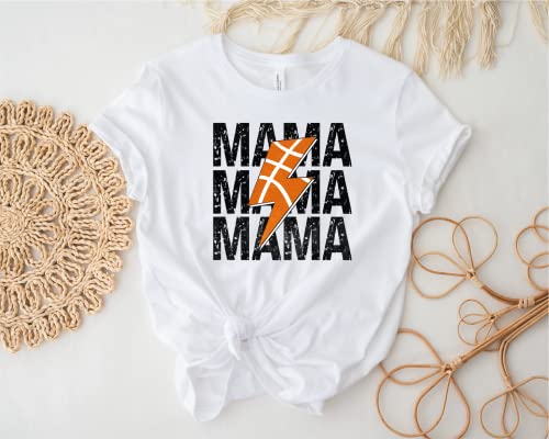 Custom Basketball Mom Shirt, Mom Basketball Tee, Basketball Top For Mom, Basketball Season Shirt, Sports Mom Tee, Basketball Game Shirt, Jersey Number Shirt #TOP7