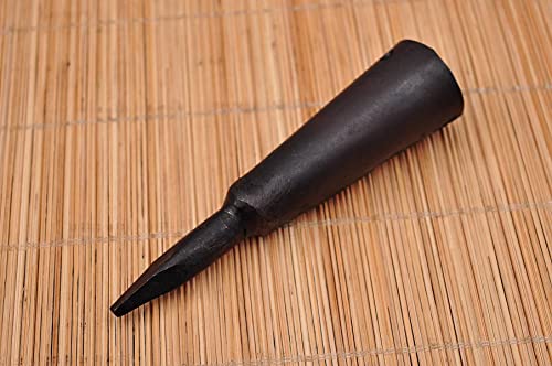 Generisch - Bergstockspitze Handverarbeitet Carbon Stahl 1095 4297, Schwarz