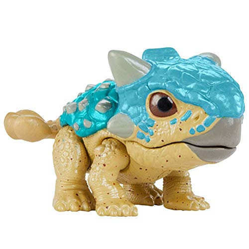 JW Mattel - Jurassic World - Snap Squad Mini Dinosaurios (Ankylosaurus)