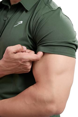Image of FUAARK Mens Slim Fit Breathable, Lightweight & Stretchable Shirt for Casual wear