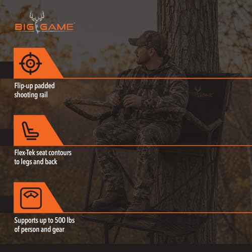 Image of BIG GAME 2 Person Ladder Stand