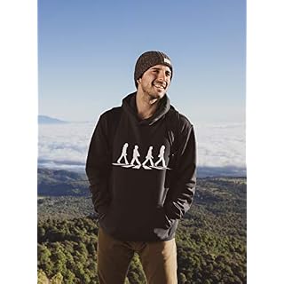 The Beatles Hoodie Long Sleeve Shirt Abbey Road Tshirt Crosswalk Merchandise HS1 - Les Beatles, Paul McCartney, John Lennon, RIngo Starr, George Harrison The Beatles Hoodie Long Sleeve Shirt Abbey Road Tshirt Crosswalk Merchandise HS1 – Image 3