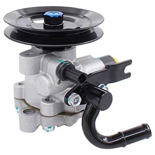 NewYall Power Steering Pump with Pulley for Hyundai Accent 1.6L 2006-2009, Kia Rio/Rio5 1.6L 2006-2011