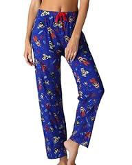 Blue Powerpuff Girls Flames and Hearts Print