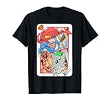 DC Comics Superman Doomsday Playing Card T-Shirt