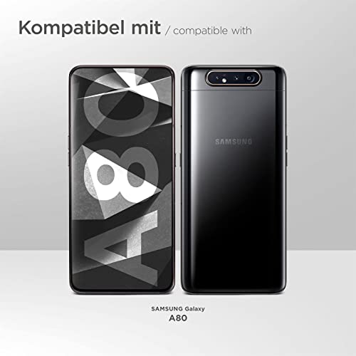 Coque extérieure Samsung A80 housse nylon verte militaire robuste