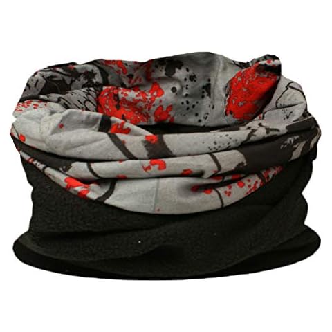 Multifunctional snood for men. Scarf Cover