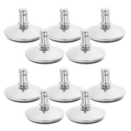 POPETPOP 50mm�����p�I�t�B�X�`�F�A�x���O���C�h10�Z�b�g �Œ莮�L���X�^�[�t���t���A�ی�p�b�h �I�t�B�X�f�X�N�`�F�A ��c���p���萫�A�b