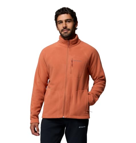 Chaqueta polar Columbia Fast Trek 2 para hombres que buscan abrigo ligero sin volumen