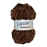 Das kuschelige Fransenstrickgarn Dominant ist für viele Deiner zauberhaften Projekte geeignet. Zaubere Dir fantasievolle Kleidung, flauschige Schals und Mützen oder individuelle Accessoires für Dich und Deine Familie.