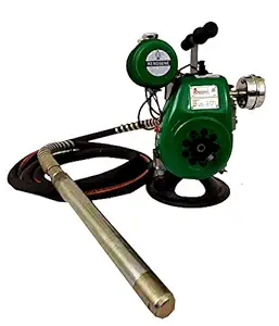 swadesi krafts Concrete Vibration Machine Petrol Needle | Petrol Vibrator + 4M 50MM Needle Concrete Vibrator