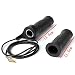 Alamor 12V 24V 36V 48V Negro Scooters Bicicleta Manillar Apretones Del Acelerador