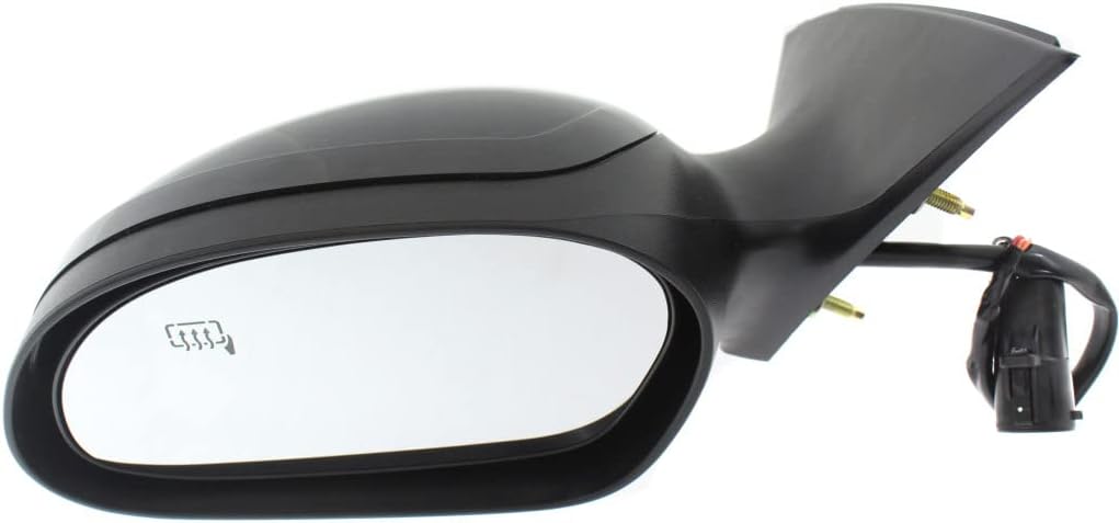 For Ford Taurus 2002-2007 Door Mirror Driver Side | Power | Heated | Paint to Match | w/Puddle Light | Replacement For 6F1Z17683B, YF1Z17D743PTM | FO1320220
