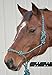 Horse Rope Halter, Black & White