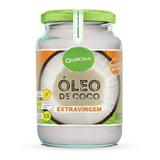 Oleo Coco Extravirgem 500ml