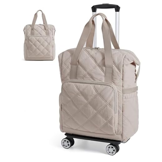 Are duffel bags good for international travel Versatile Rolling Duffle Bag
