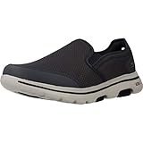 Männlich Skechers Herren Slipper Go Walk 5-Delco blau Gr. 41