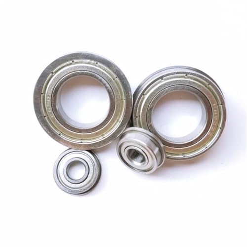 Roulements rigides à billes RF620ZZ pour réparer et fluidifier les roues de rollers