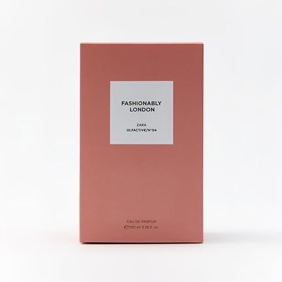 Zara Olfactive / No04 Fashionably London Perfume for Women EDP Eau De Parfum 100 ML (3.38 FL. OZ)