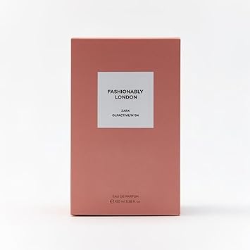 Zara Olfactive / No04 Fashionably London Perfume for Women EDP Eau De Parfum 100 ML (3.38 FL. OZ)