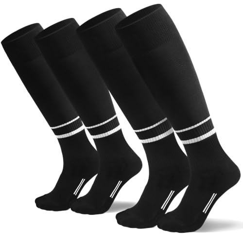 FitsT4 Sports Soccer Referee Socks Cushioned and Support